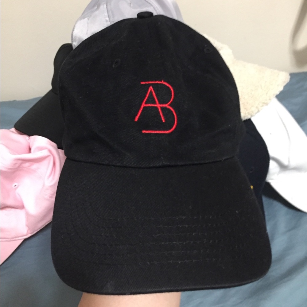 NWOT Antonio Banderas Logo Dad Hat One Size